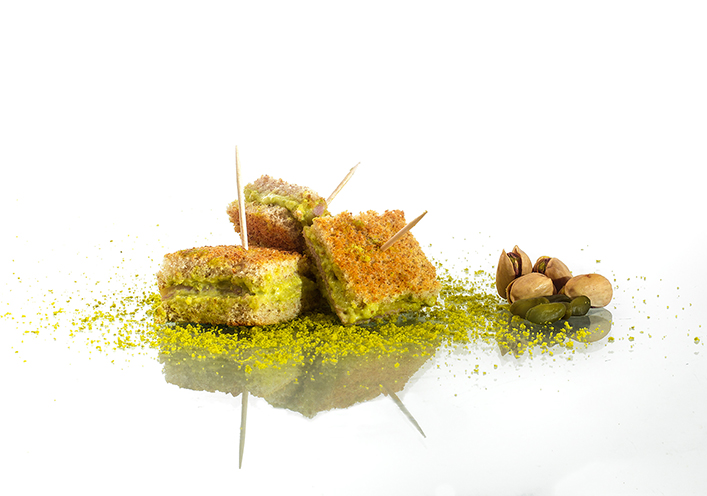  Sándwich mixto con pistachos