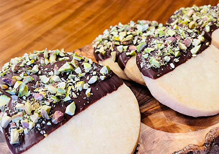 Galletas de vainilla