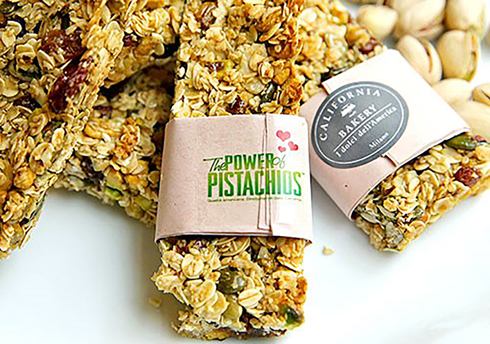 Barritas de pistacho 