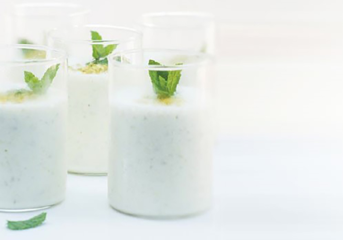 Lassi pistacho
