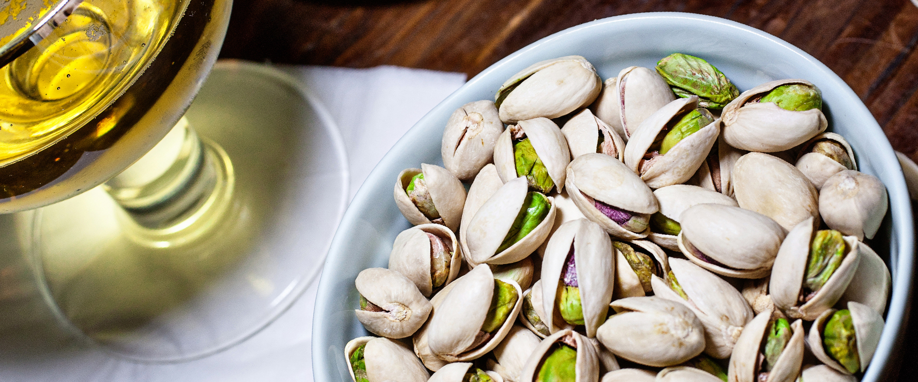 Pistachio pairings