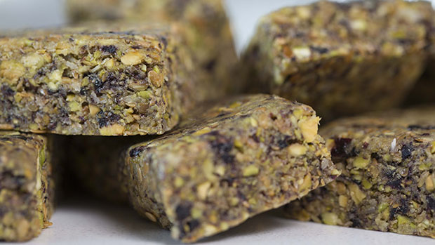 Pistachio Protein Bars