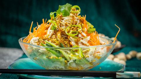 Fideos de cinco sabores