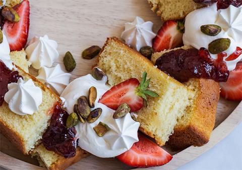 Guirnalda de postres