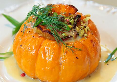 Calabazas baby al horno