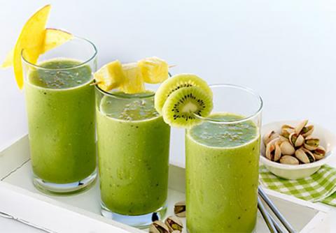 Smoothie de pistacho