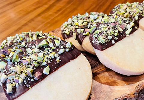 Galletas de vainilla