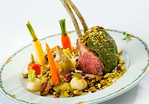 Corteza de pistachos