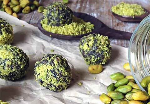 Chocolates de pistacho