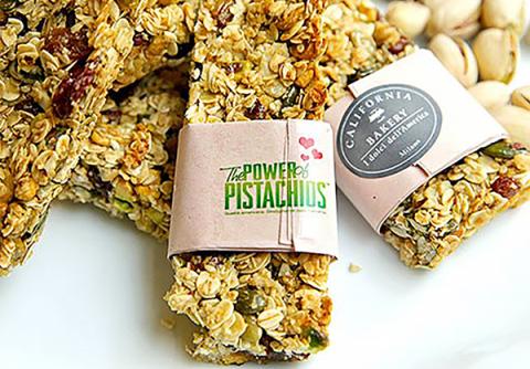 Barritas de pistacho 