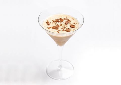 Martini de chocolate y pistacho