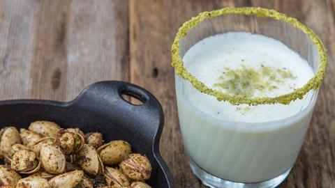 american pistachio fizz