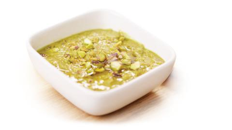 Mantequilla de pistacho