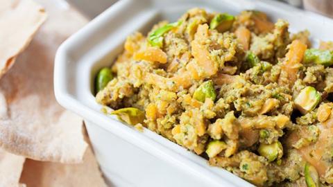 Queso Pistachiomento