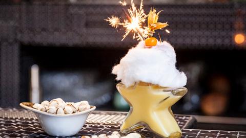 Pistachio Christmas Mule